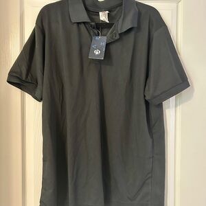 Men's Gray Polo Shirt